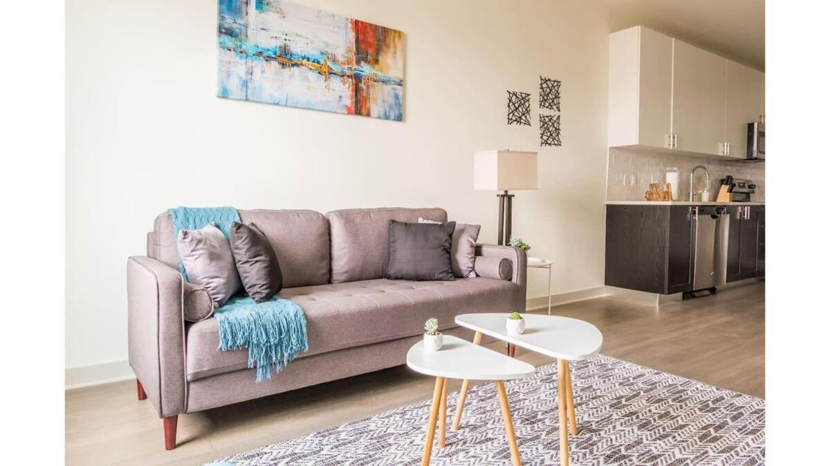 Stunning Nulu 1Br Cozysuites 03 Луисвилл Экстерьер фото
